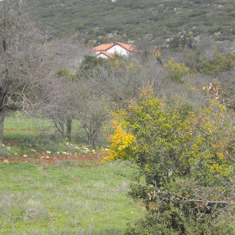 Villa Stone House in a quiet landscape, Leonidion Esterno foto