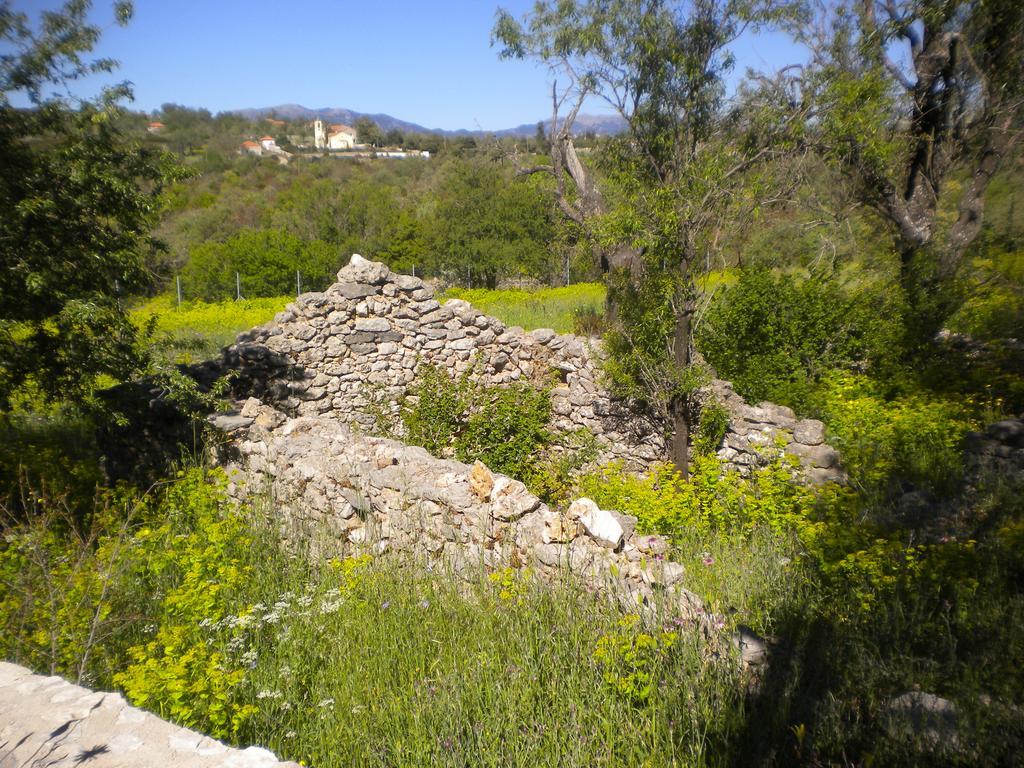 Villa Stone House in a quiet landscape, Leonidion Esterno foto